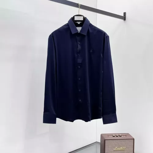 Burberry Shirts Long Sleeved For Men #1334857 $42.00 USD, Wholesale Replica Burberry Shirts