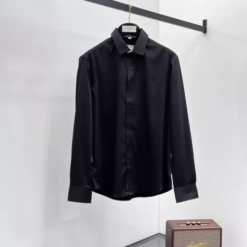 Burberry Shirts Long Sleeved For Men #1334858 $42.00 USD, Wholesale Replica Burberry Shirts