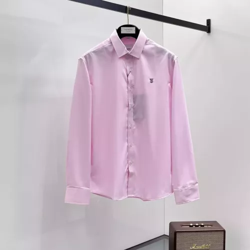 Burberry Shirts Long Sleeved For Men #1334863 $42.00 USD, Wholesale Replica Burberry Shirts