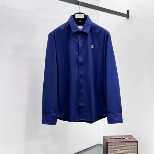 Burberry Shirts Long Sleeved For Men #1334864 $42.00 USD, Wholesale Replica Burberry Shirts