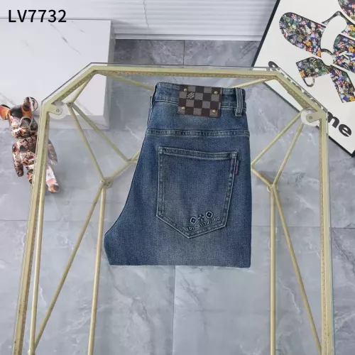 Louis Vuitton LV Jeans For Men #1334870 $45.00 USD, Wholesale Replica Louis Vuitton LV Jeans