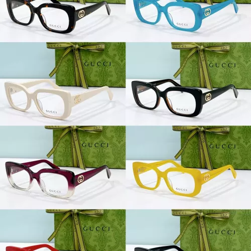 Replica Gucci Fashion Goggles #1334894 $45.00 USD for Wholesale