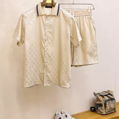 Louis Vuitton LV Tracksuits Short Sleeved For Men #1334907 $64.00 USD, Wholesale Replica Louis Vuitton LV Tracksuits