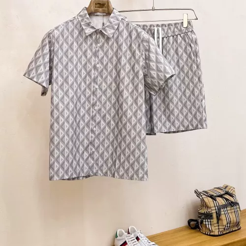 Christian Dior Tracksuits Short Sleeved For Men #1334909 $64.00 USD, Wholesale Replica Christian Dior Tracksuits