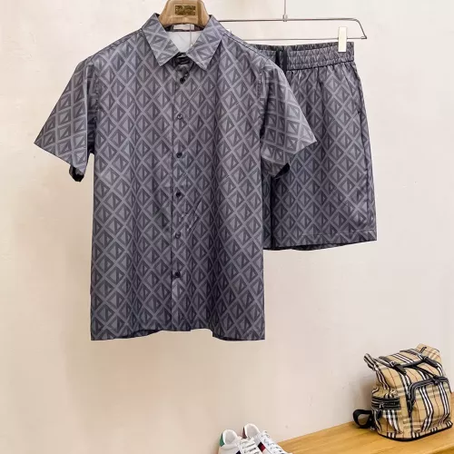 Christian Dior Tracksuits Short Sleeved For Men #1334910 $64.00 USD, Wholesale Replica Christian Dior Tracksuits