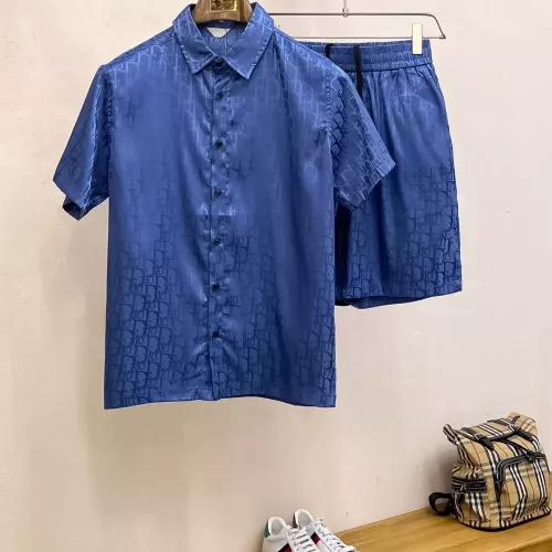 Christian Dior Tracksuits Short Sleeved For Men #1334911 $64.00 USD, Wholesale Replica Christian Dior Tracksuits