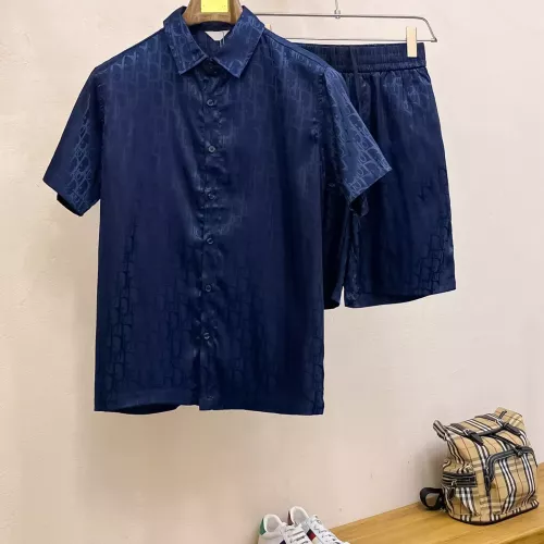 Christian Dior Tracksuits Short Sleeved For Men #1334912 $64.00 USD, Wholesale Replica Christian Dior Tracksuits