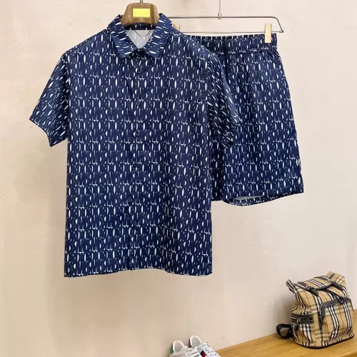 Christian Dior Tracksuits Short Sleeved For Men #1334914 $64.00 USD, Wholesale Replica Christian Dior Tracksuits