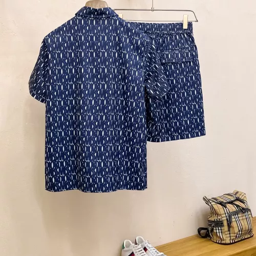 Replica Christian Dior Tracksuits Short Sleeved For Men #1334914 $64.00 USD for Wholesale