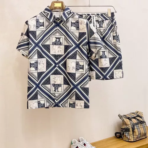 Christian Dior Tracksuits Short Sleeved For Men #1334915 $64.00 USD, Wholesale Replica Christian Dior Tracksuits