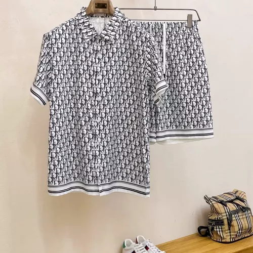 Christian Dior Tracksuits Short Sleeved For Men #1334916 $64.00 USD, Wholesale Replica Christian Dior Tracksuits