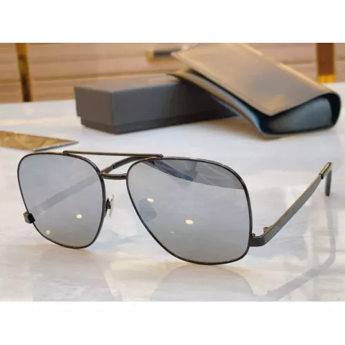 Yves Saint Laurent YSL AAA Quality Sunglasses #1334927 $60.00 USD, Wholesale Replica Yves Saint Laurent YSL AAA Quality Sunglasses