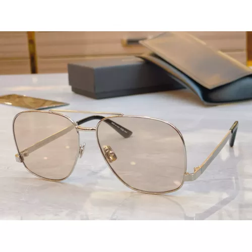Yves Saint Laurent YSL AAA Quality Sunglasses #1334930 $60.00 USD, Wholesale Replica Yves Saint Laurent YSL AAA Quality Sunglasses