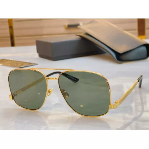 Yves Saint Laurent YSL AAA Quality Sunglasses #1334933 $60.00 USD, Wholesale Replica Yves Saint Laurent YSL AAA Quality Sunglasses