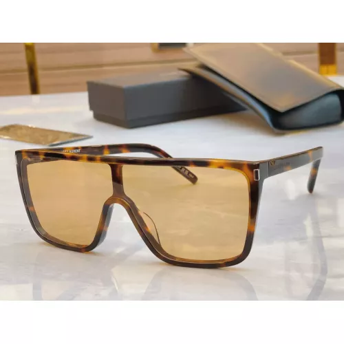 Yves Saint Laurent YSL AAA Quality Sunglasses #1334936 $60.00 USD, Wholesale Replica Yves Saint Laurent YSL AAA Quality Sunglasses