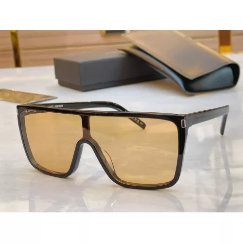Yves Saint Laurent YSL AAA Quality Sunglasses #1334937 $60.00 USD, Wholesale Replica Yves Saint Laurent YSL AAA Quality Sunglasses