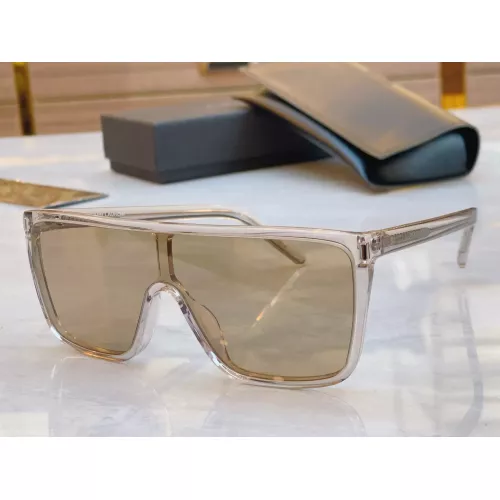 Yves Saint Laurent YSL AAA Quality Sunglasses #1334938 $60.00 USD, Wholesale Replica Yves Saint Laurent YSL AAA Quality Sunglasses