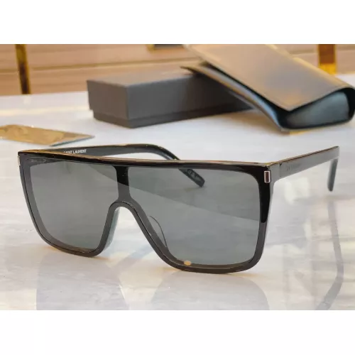 Yves Saint Laurent YSL AAA Quality Sunglasses #1334941 $60.00 USD, Wholesale Replica Yves Saint Laurent YSL AAA Quality Sunglasses