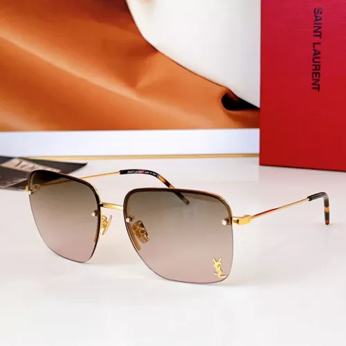 Yves Saint Laurent YSL AAA Quality Sunglasses #1334951 $60.00 USD, Wholesale Replica Yves Saint Laurent YSL AAA Quality Sunglasses