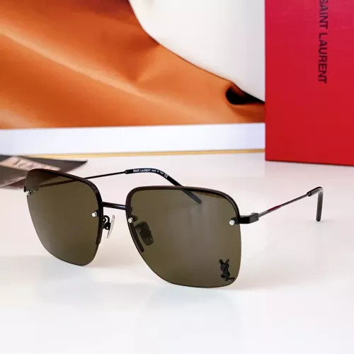 Yves Saint Laurent YSL AAA Quality Sunglasses #1334954 $60.00 USD, Wholesale Replica Yves Saint Laurent YSL AAA Quality Sunglasses