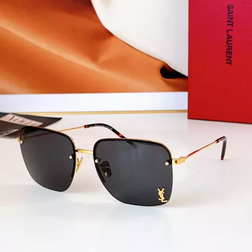Yves Saint Laurent YSL AAA Quality Sunglasses #1334955 $60.00 USD, Wholesale Replica Yves Saint Laurent YSL AAA Quality Sunglasses