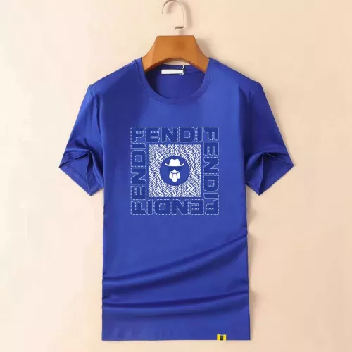 Fendi T-Shirts Short Sleeved For Men #1334964 $40.00 USD, Wholesale Replica Fendi T-Shirts