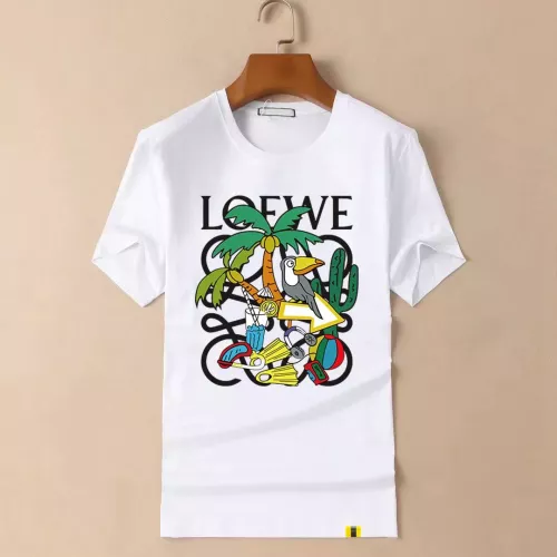 LOEWE T-Shirts Short Sleeved For Men #1334966 $40.00 USD, Wholesale Replica LOEWE T-Shirts