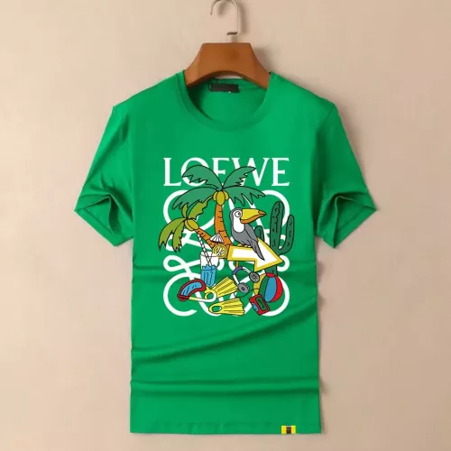 LOEWE T-Shirts Short Sleeved For Men #1334969 $40.00 USD, Wholesale Replica LOEWE T-Shirts