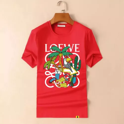 LOEWE T-Shirts Short Sleeved For Men #1334970 $40.00 USD, Wholesale Replica LOEWE T-Shirts