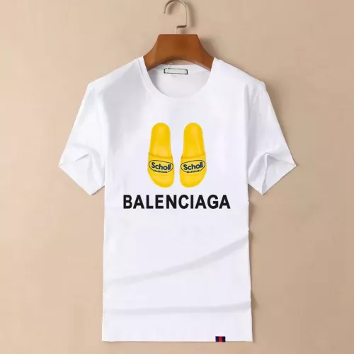 Balenciaga T-Shirts Short Sleeved For Men #1334972 $40.00 USD, Wholesale Replica Balenciaga T-Shirts