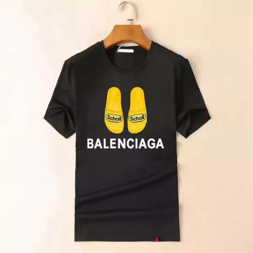 Balenciaga T-Shirts Short Sleeved For Men #1334973 $40.00 USD, Wholesale Replica Balenciaga T-Shirts