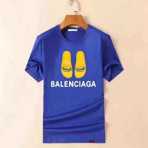 Balenciaga T-Shirts Short Sleeved For Men #1334974 $40.00 USD, Wholesale Replica Balenciaga T-Shirts