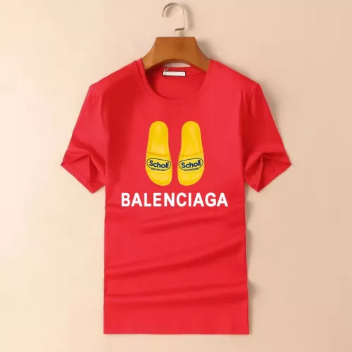 Balenciaga T-Shirts Short Sleeved For Men #1334976 $40.00 USD, Wholesale Replica Balenciaga T-Shirts