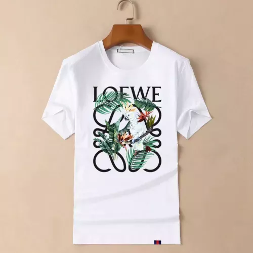 LOEWE T-Shirts Short Sleeved For Men #1334977 $40.00 USD, Wholesale Replica LOEWE T-Shirts