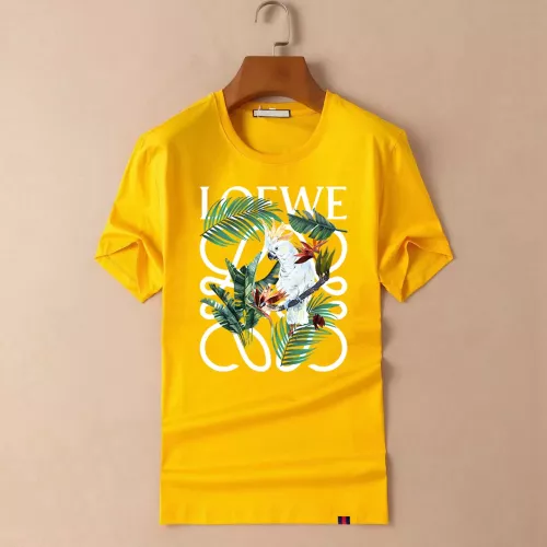 LOEWE T-Shirts Short Sleeved For Men #1334982 $40.00 USD, Wholesale Replica LOEWE T-Shirts
