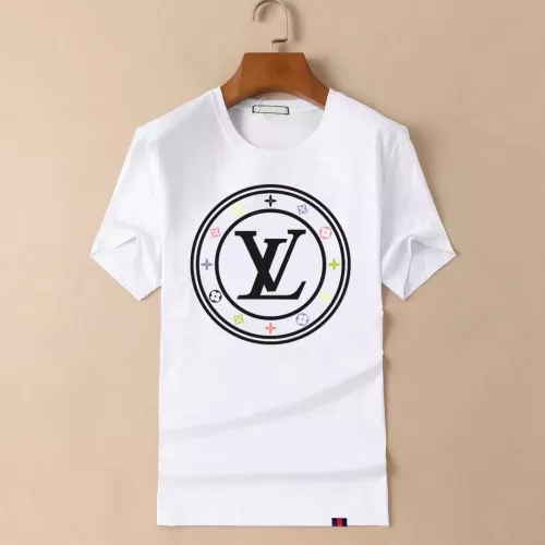 Louis Vuitton LV T-Shirts Short Sleeved For Men #1334983 $40.00 USD, Wholesale Replica Louis Vuitton LV T-Shirts