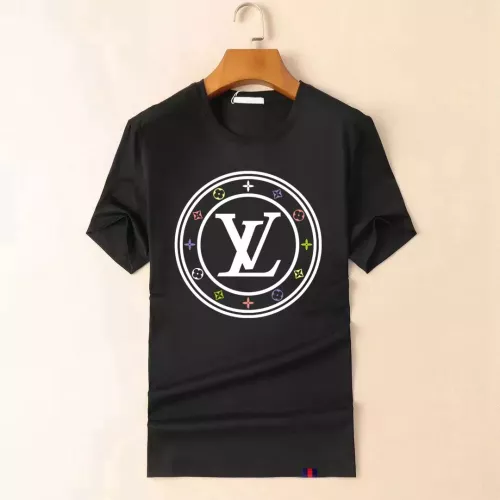 Louis Vuitton LV T-Shirts Short Sleeved For Men #1334984 $40.00 USD, Wholesale Replica Louis Vuitton LV T-Shirts