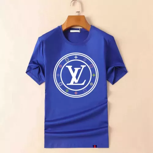 Louis Vuitton LV T-Shirts Short Sleeved For Men #1334985 $40.00 USD, Wholesale Replica Louis Vuitton LV T-Shirts