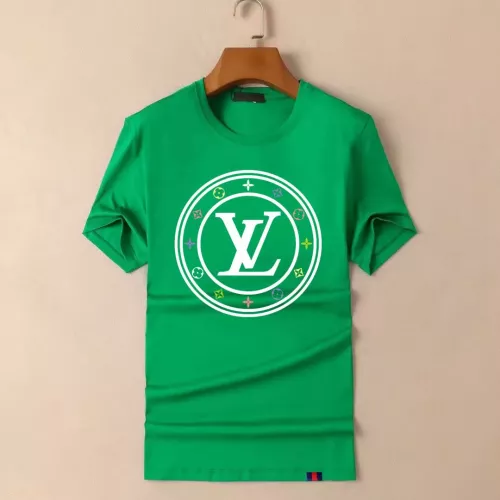 Louis Vuitton LV T-Shirts Short Sleeved For Men #1334986 $40.00 USD, Wholesale Replica Louis Vuitton LV T-Shirts