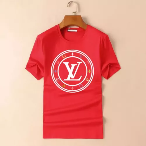 Louis Vuitton LV T-Shirts Short Sleeved For Men #1334987 $40.00 USD, Wholesale Replica Louis Vuitton LV T-Shirts