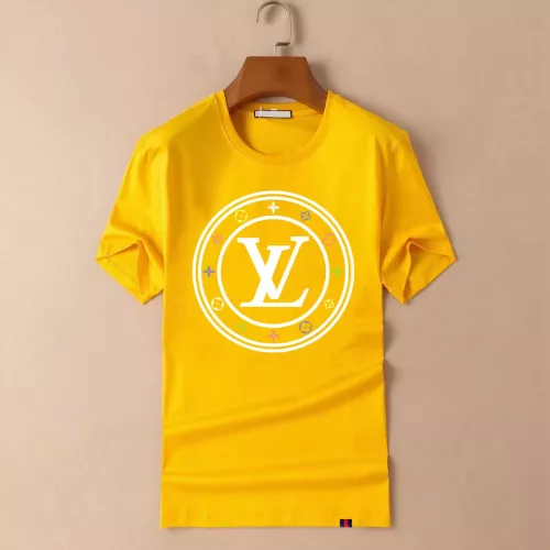 Louis Vuitton LV T-Shirts Short Sleeved For Men #1334988 $40.00 USD, Wholesale Replica Louis Vuitton LV T-Shirts