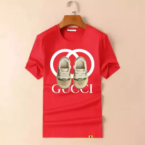 Gucci T-Shirts Short Sleeved For Men #1334993 $40.00 USD, Wholesale Replica Gucci T-Shirts