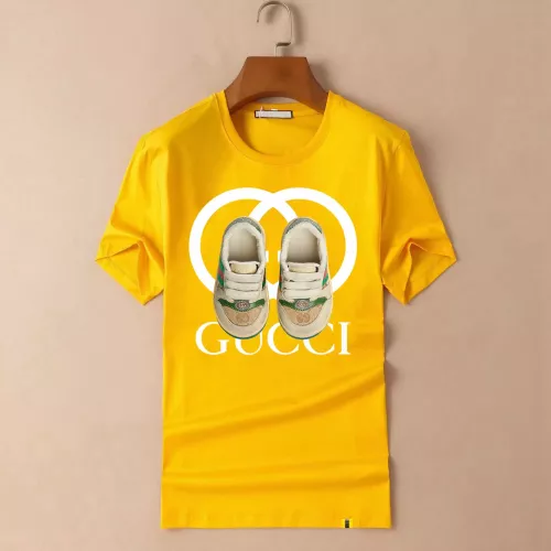 Gucci T-Shirts Short Sleeved For Men #1334994 $40.00 USD, Wholesale Replica Gucci T-Shirts