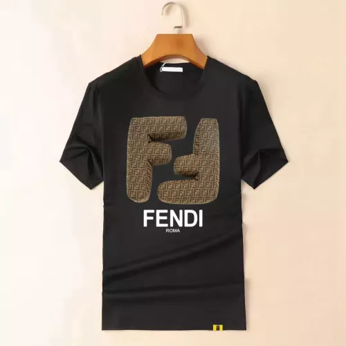 Fendi T-Shirts Short Sleeved For Men #1334996 $40.00 USD, Wholesale Replica Fendi T-Shirts