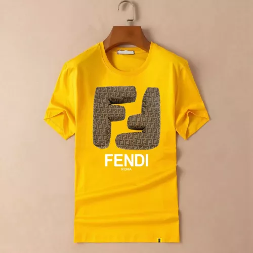 Fendi T-Shirts Short Sleeved For Men #1335000 $40.00 USD, Wholesale Replica Fendi T-Shirts