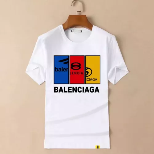 Balenciaga T-Shirts Short Sleeved For Men #1335001 $40.00 USD, Wholesale Replica Balenciaga T-Shirts