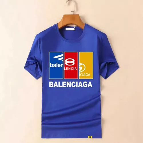 Balenciaga T-Shirts Short Sleeved For Men #1335003 $40.00 USD, Wholesale Replica Balenciaga T-Shirts