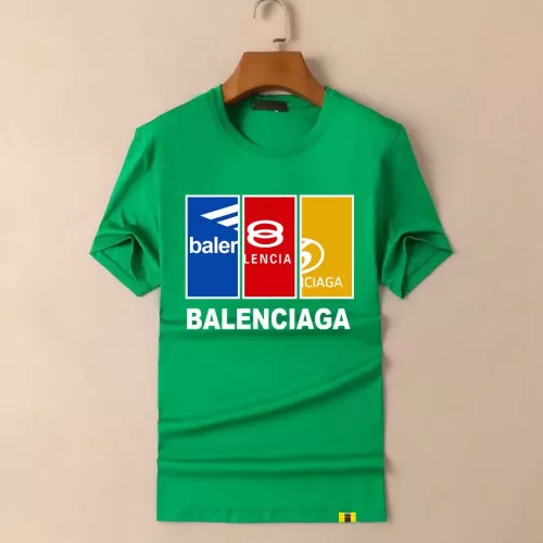 Balenciaga T-Shirts Short Sleeved For Men #1335004 $40.00 USD, Wholesale Replica Balenciaga T-Shirts