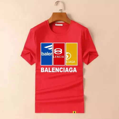 Balenciaga T-Shirts Short Sleeved For Men #1335005 $40.00 USD, Wholesale Replica Balenciaga T-Shirts