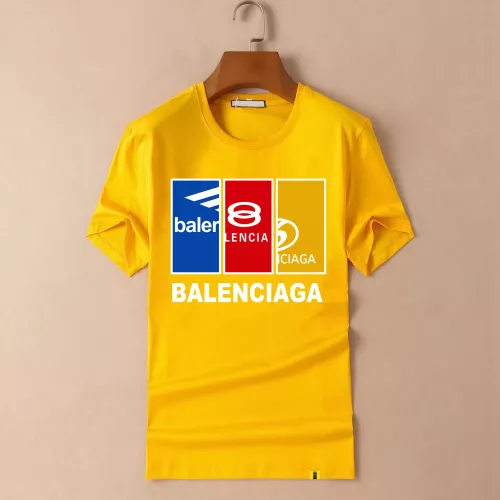 Balenciaga T-Shirts Short Sleeved For Men #1335006 $40.00 USD, Wholesale Replica Balenciaga T-Shirts
